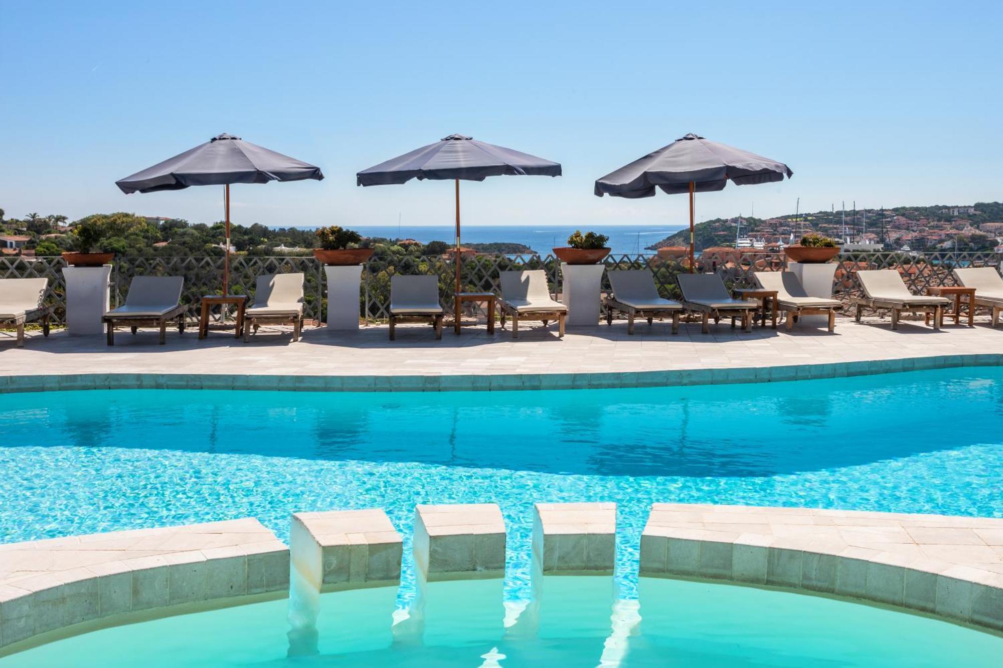 Hotel Balocco Porto Cervo Exterior foto