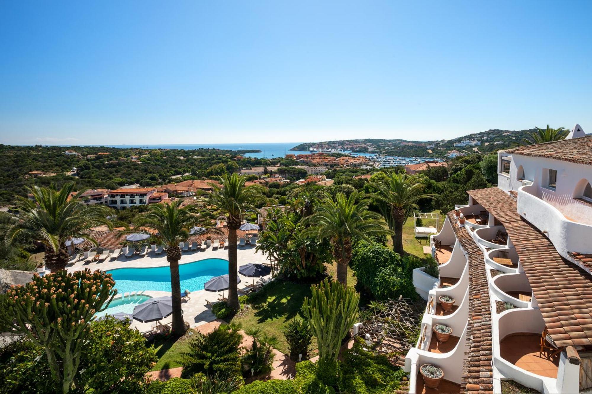 Hotel Balocco Porto Cervo Exterior foto